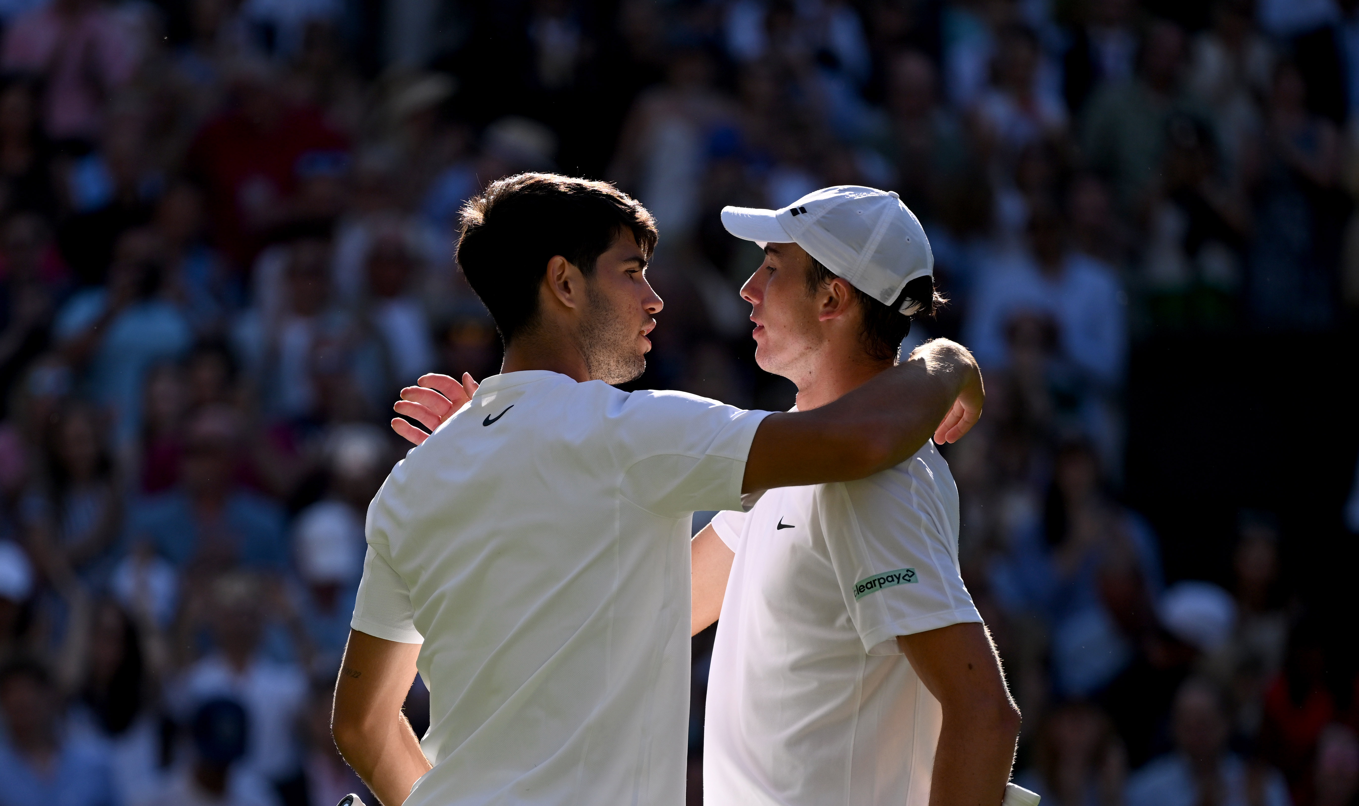 温网完胜戴维斯杯，阿尔卡拉斯扛起全队