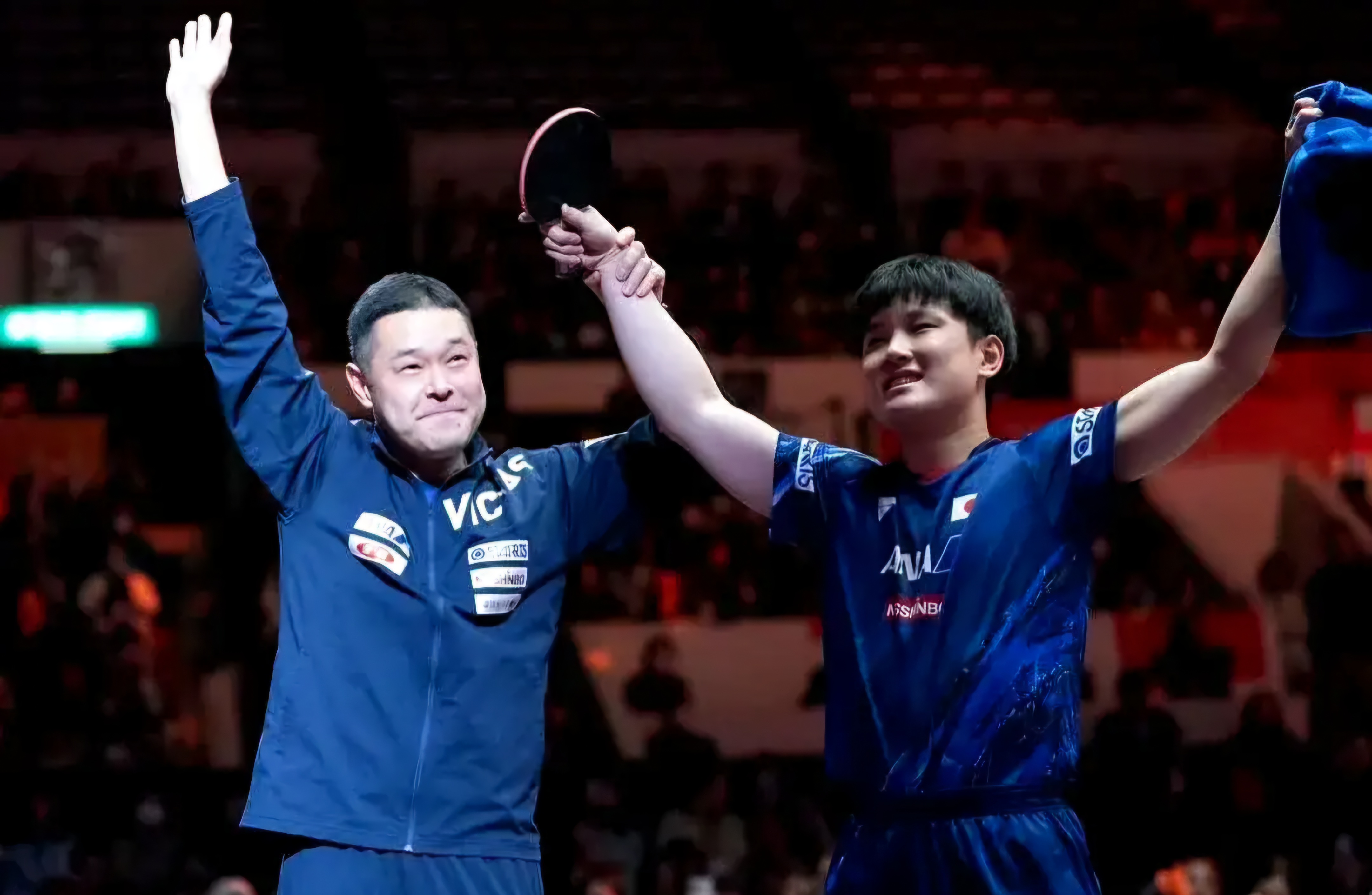 韩国队碾压波兰队，张本智和刷新纪录