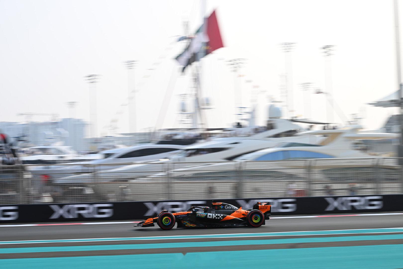 迈凯伦险胜阿斯顿马丁，诺里斯扛起全队