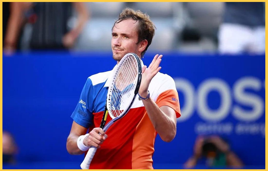 年终总决赛轻取美网，梅德韦杰夫惊艳四座