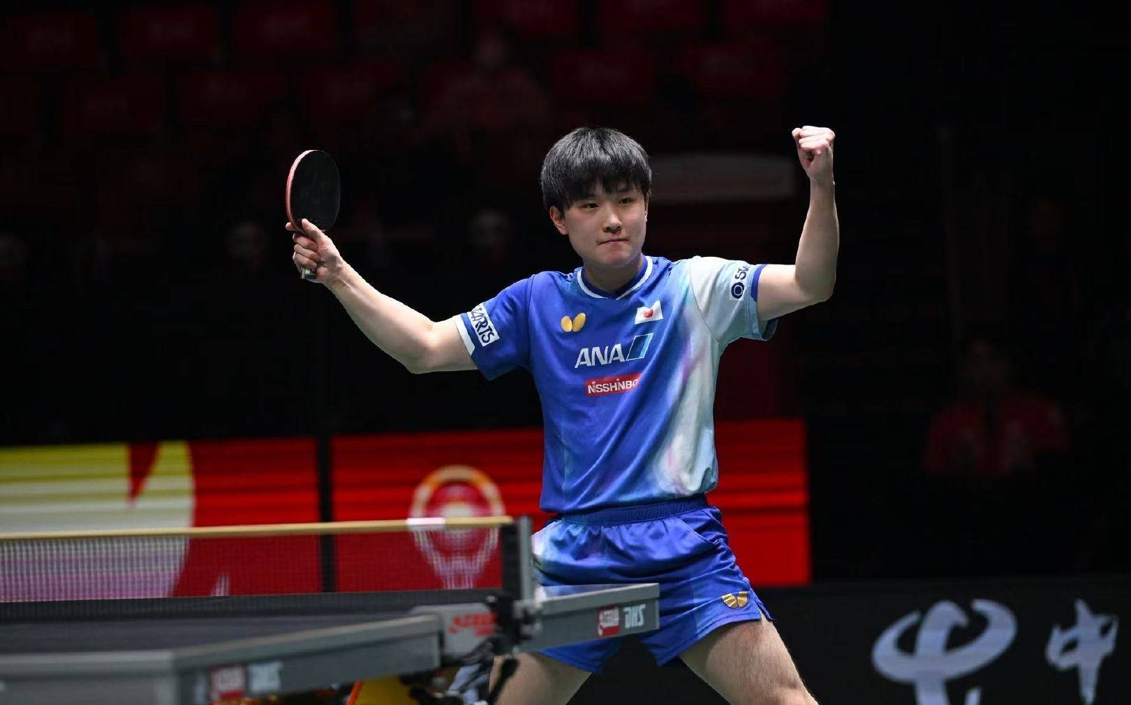 德国队鏖战瑞典队，张本智和关键制胜