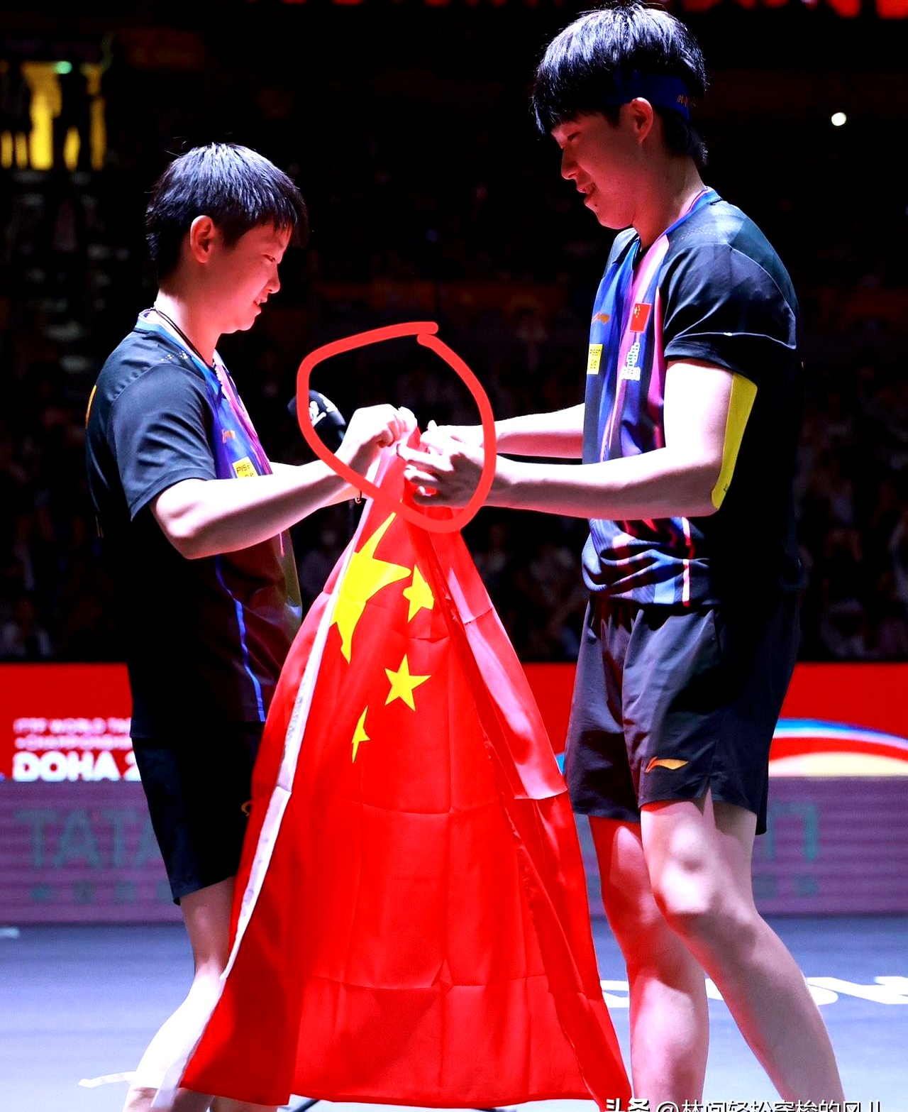 日本队绝杀韩国队，梁靖崑点燃赛场