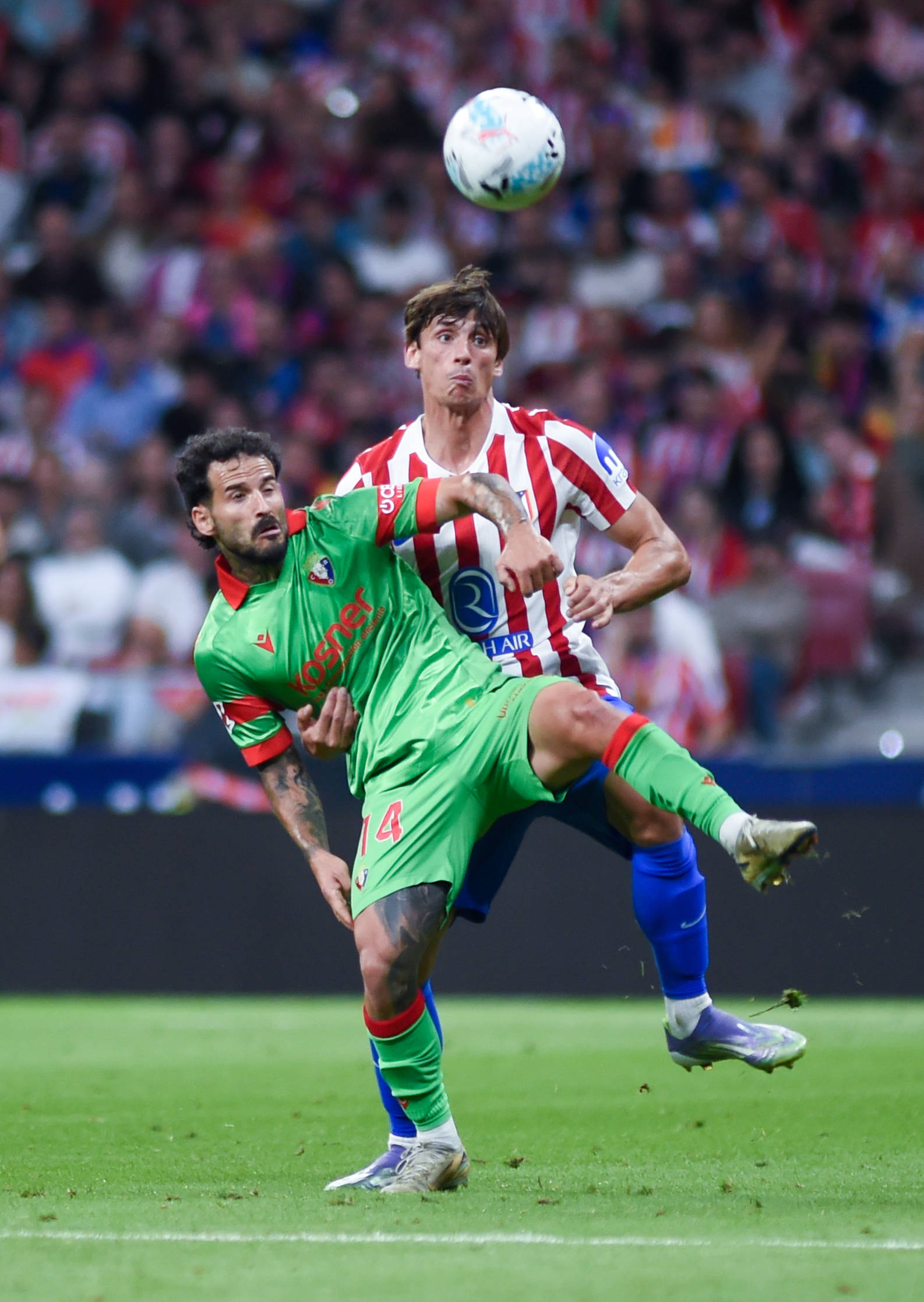 奥萨苏纳球队备战下一轮比赛