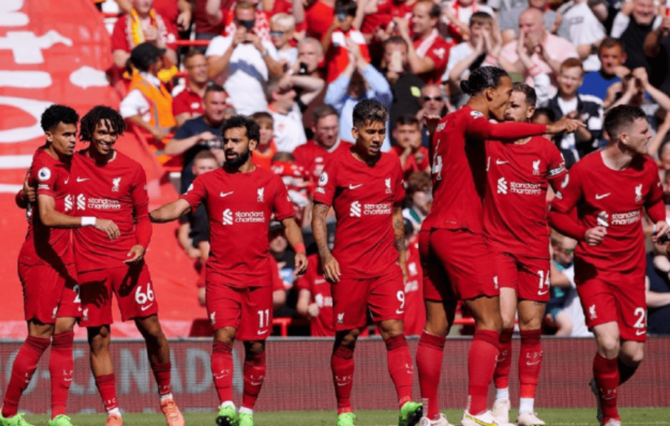 利物浦再次击败对手,稳坐榜首 利物浦再次击败对手,稳坐榜首