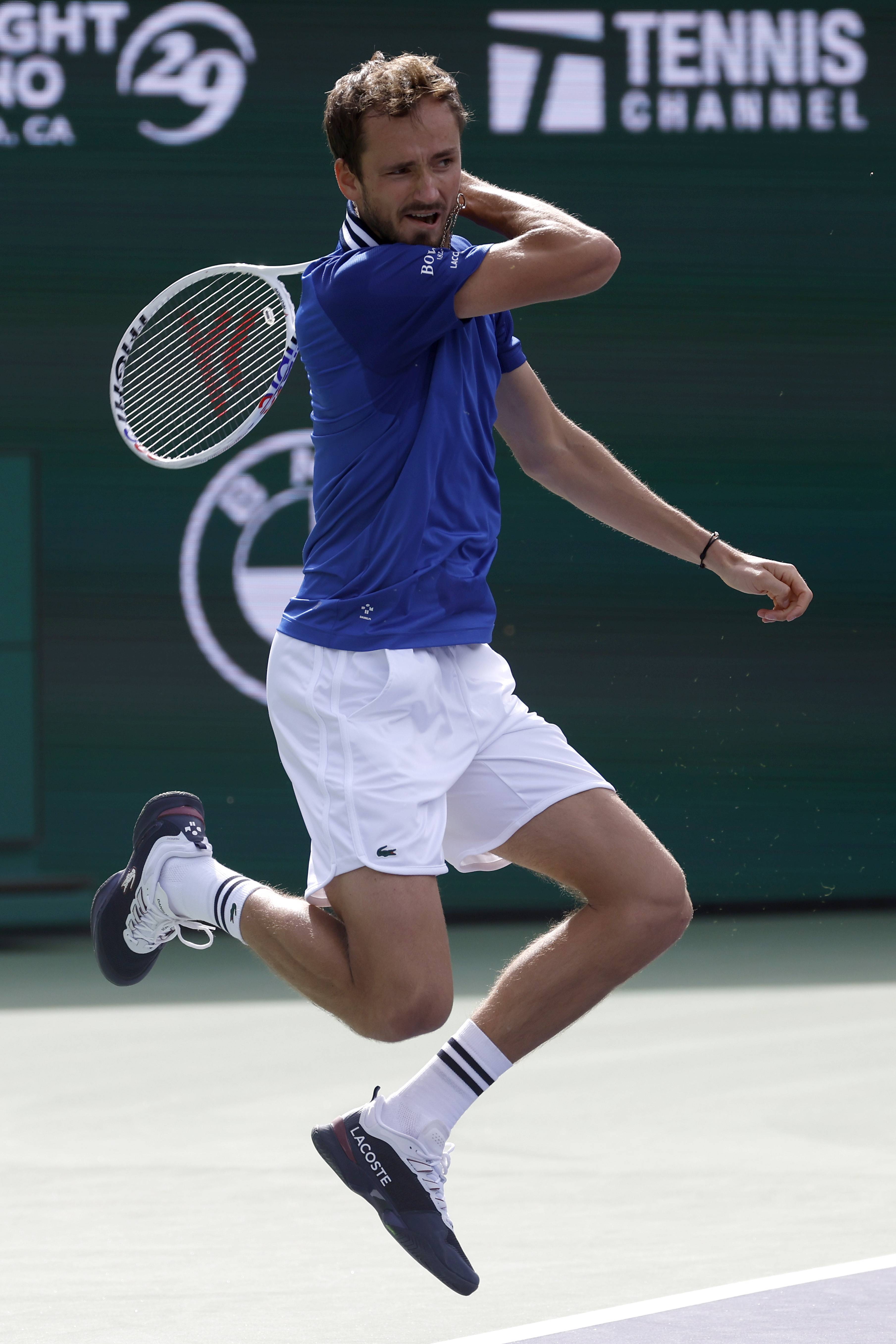 英国网球队碾压美国网球队，梅德韦杰夫送出助攻