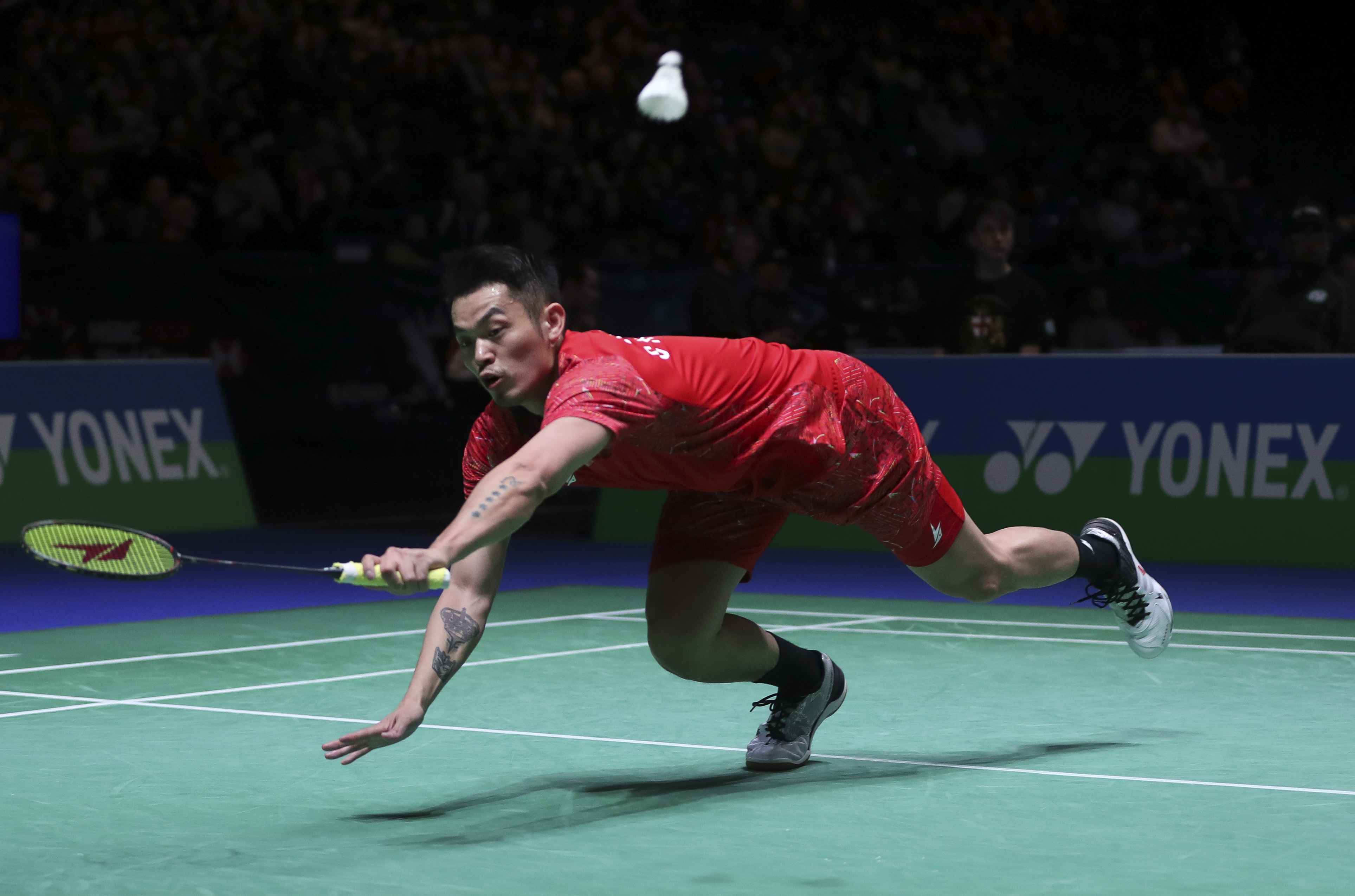 印度羽毛球队血洗马来西亚羽毛球队，林丹高光表现