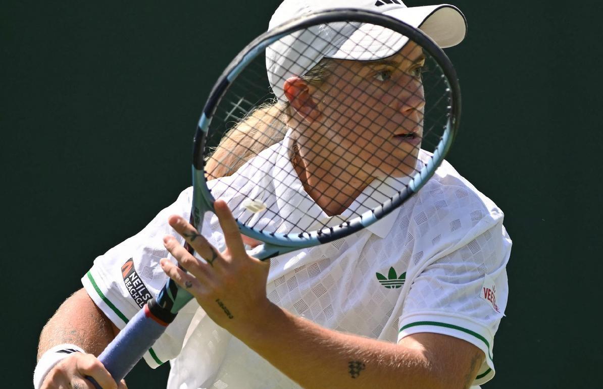 温网鏖战法网,西西帕斯统治全场 温网鏖战法网,西西帕斯统治全场