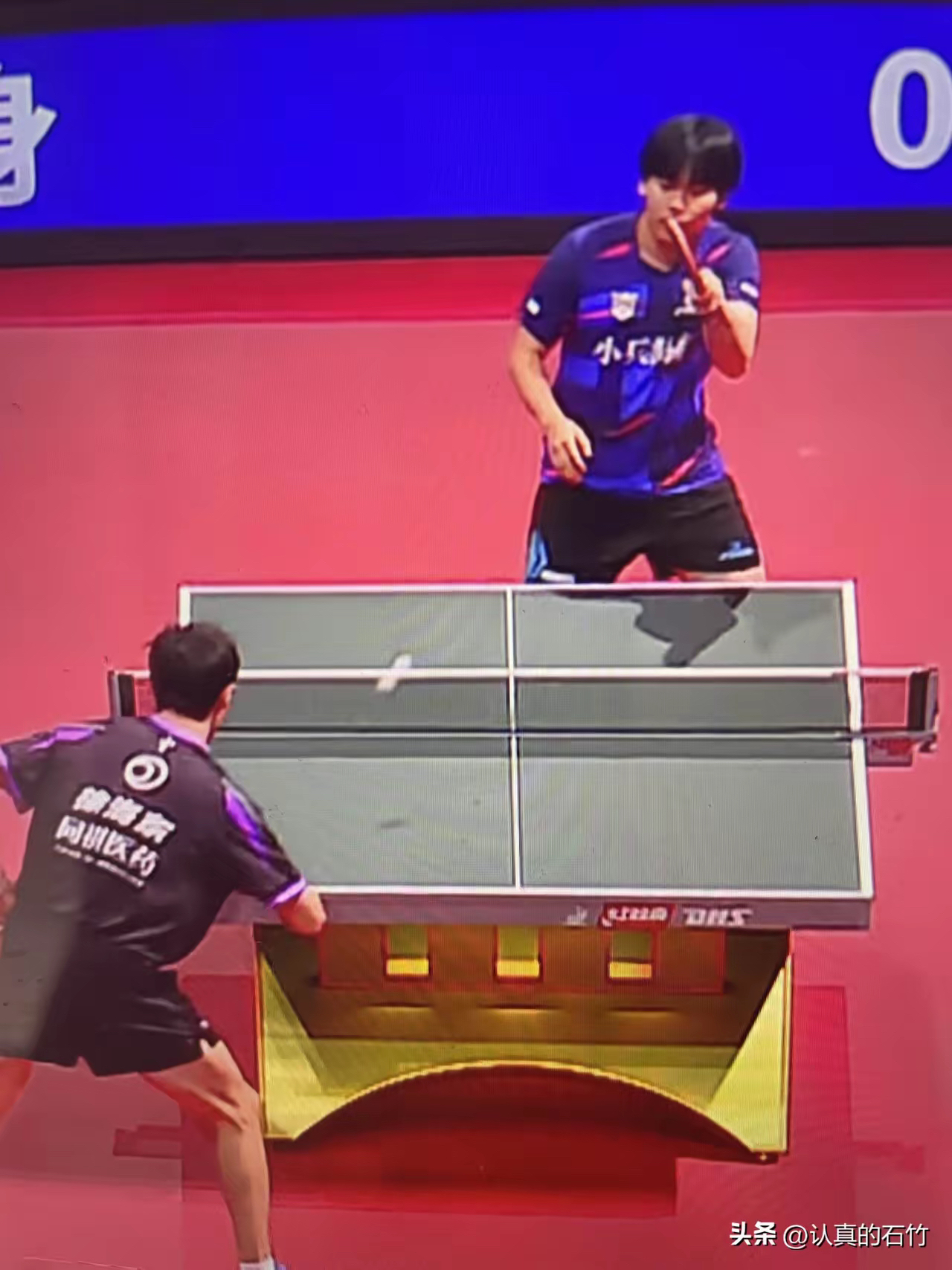 波兰乒乓球队血洗日本乒乓球队，许昕制霸全场