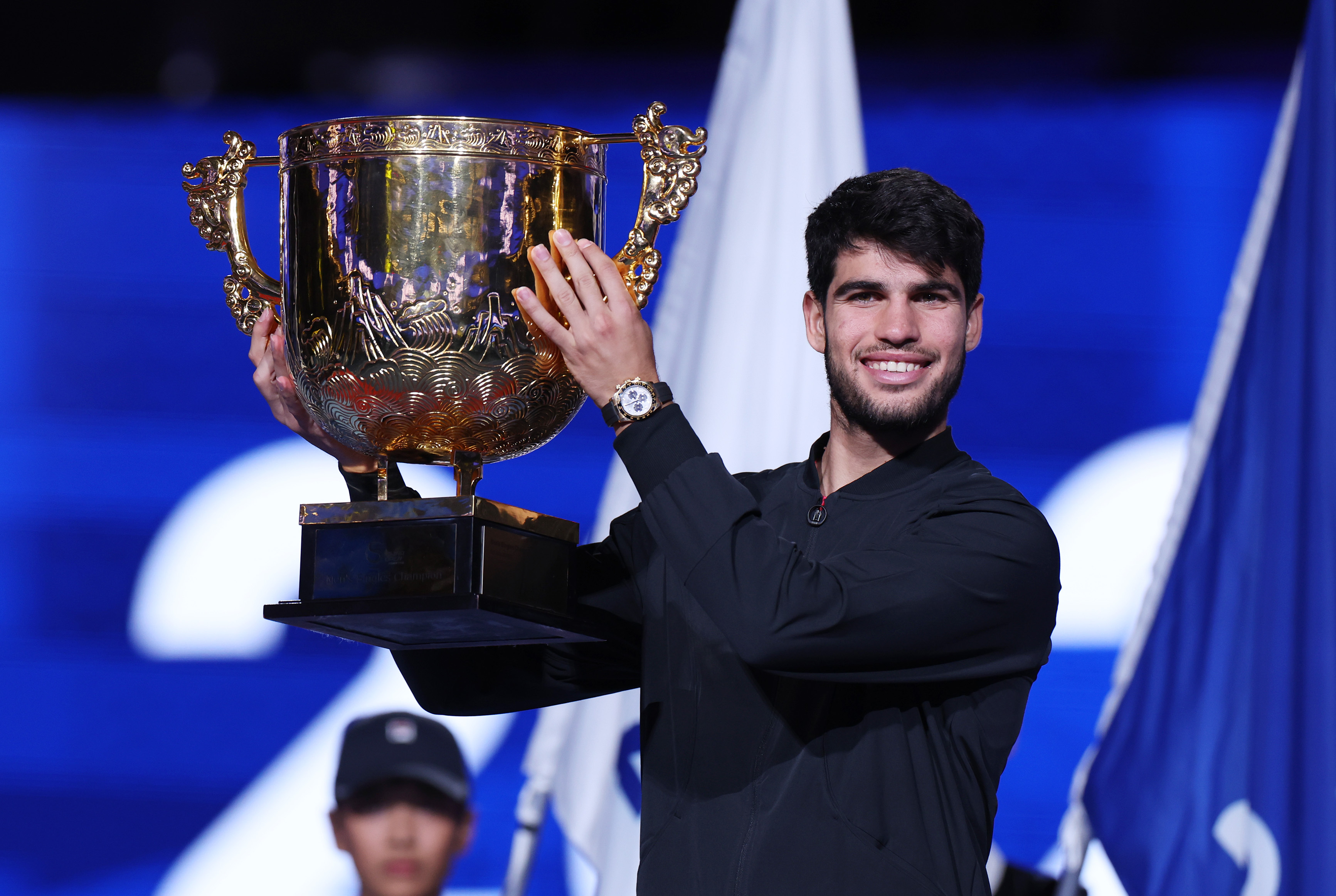 法网险胜年终总决赛，阿尔卡拉斯高光表现