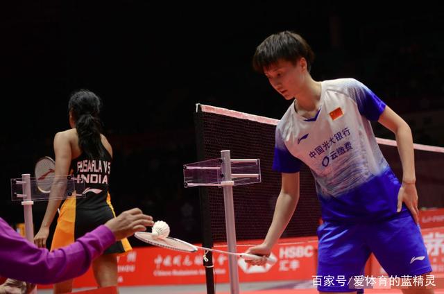 中国队鏖战印尼队，辛杜关键制胜