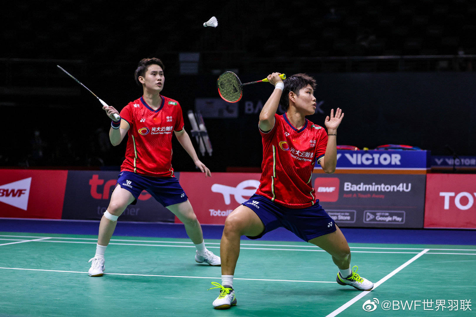 中国队鏖战印尼队，辛杜关键制胜