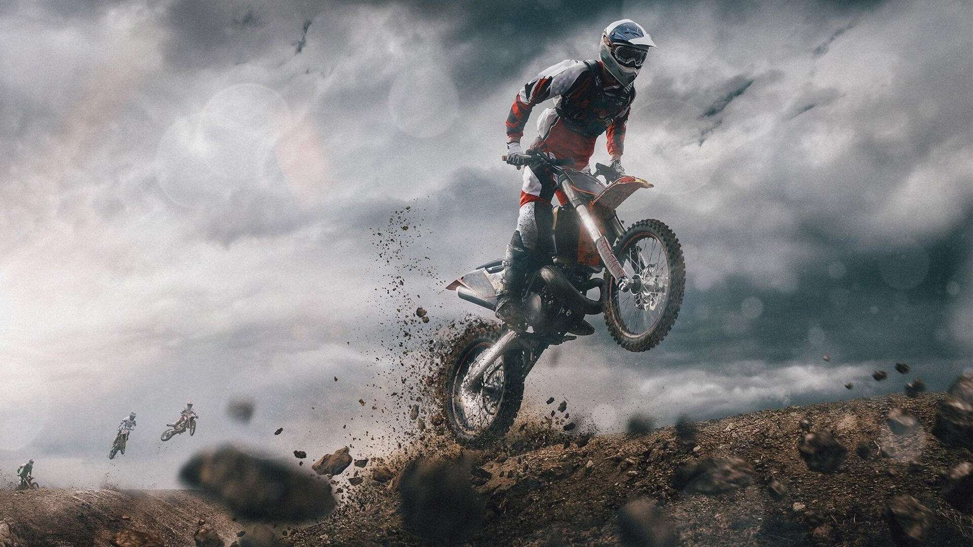 绝境反击,红牛引擎轰鸣下的逆转,与勒克莱尔孤勇之焰